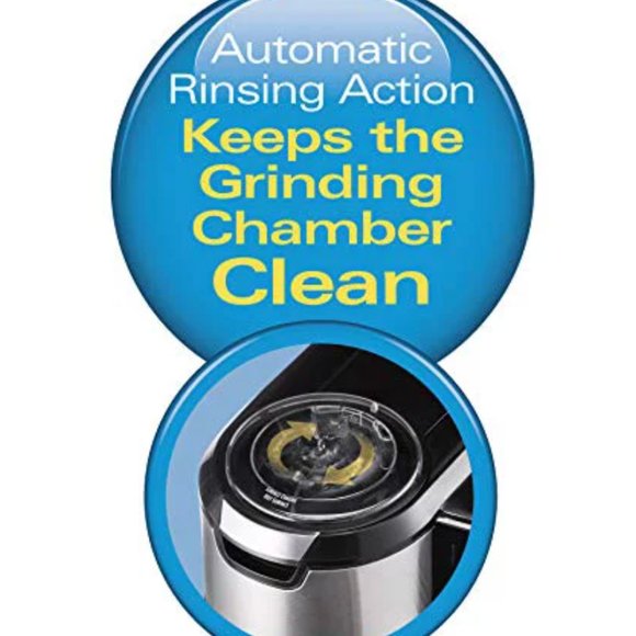 Hamilton Beach Kitchen Hamilton Beach 2cup Black Programmable Grind